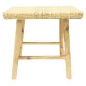 Wholesale - Wooden Stand Stool 18.1"Hx9.8"Lx7.4"W C/P 2, UPC: 635309856227
